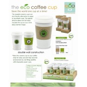 Eco Cup in Counter Top Display