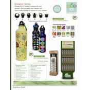 Eco Green Canteen with Designer Prints