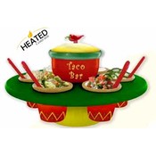 Heated Fiesta Taco Bar