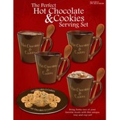The Perfect Hot Chocolate &amp; Cookies Serving Set