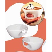 Ergonomic Hot Chocolate Bowls