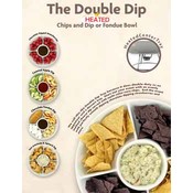 The Heated Double Dip Tray