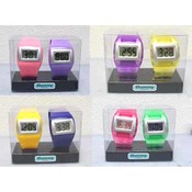 Snap-On Gummy Watches