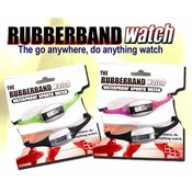 Trendy Rubber Band Watches
