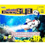 Radio Control Diving Submarine