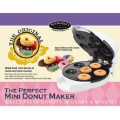  Mini Donut Maker(Case of 18) 