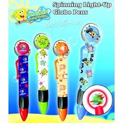 SpongeBob LED Spinning Globle Pens