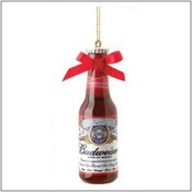 Budweiser Bottle Ornament