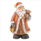 Rustic - Santa Figurine