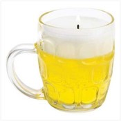 Glass Mug Gel Candle