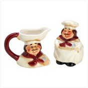 Le Chef - Sugar and Creamer