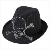 Jolly Roger - Fedora Hat