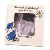 You Dit It!  Shocked Face Graduate Frame
