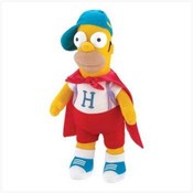 Super Hero - Homer Simpson - Plush