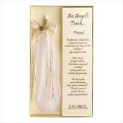 Angel's Touch  Feather for Friend w/Poem