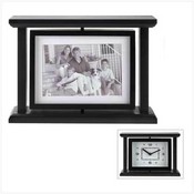 Revolving Photo Clock