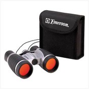 Pocket Binoculars With Carrying Case