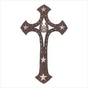 Horseshoe Cowboy Cross