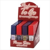Lady's Spray Perfume On Display
