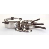 7 piece Stainless Steel Cookware Set
