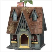 Bird Cottage with Door