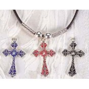 Heirloom Cross Necklace