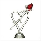 Rose On Heart