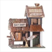 "Bait Shop" Birdhouse