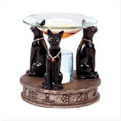 Oil Burner - Temple Cat Tripot