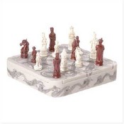 Mandarin Ivory Style Chess Set