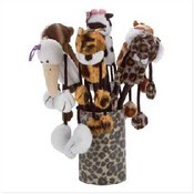 Plush Animal Writing Pens