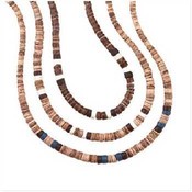 Coconut Bead Necklaces