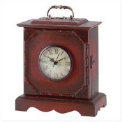 Antique Wooden Clock