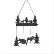 Moose and Bear Wind Chime