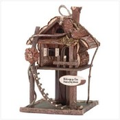 Wooden Birdhouse