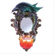 Dragon Wall Votive/Mirror