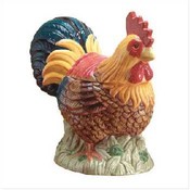 Ceramic Rooster Cookie Jar