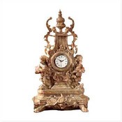 Italy Style Cherubs Clock