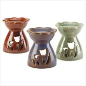 Porcelain Tulip Oil Warmers