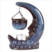 Midnight Moon Oil Warmer