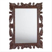 Wood Carved Wall Mirror