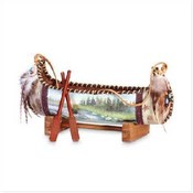 Model Native American Canoe