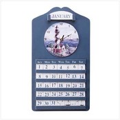 Lighthouse Clock and Perpetual Calendar