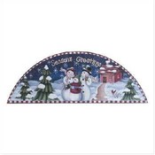 Snowmen Door Topper