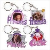 Pewter Keychain Frames