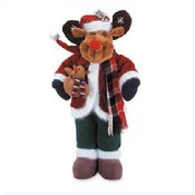 Pose-able Rudolph Reindeer