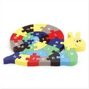 Wood Snail Puzzle