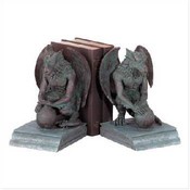 Gargoyle Bookends