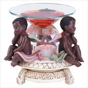 Cherubs Oil Warmer