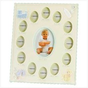 Baby's First Year Photo Frame